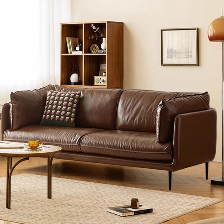 Luxurious Genuine Leather Sofa