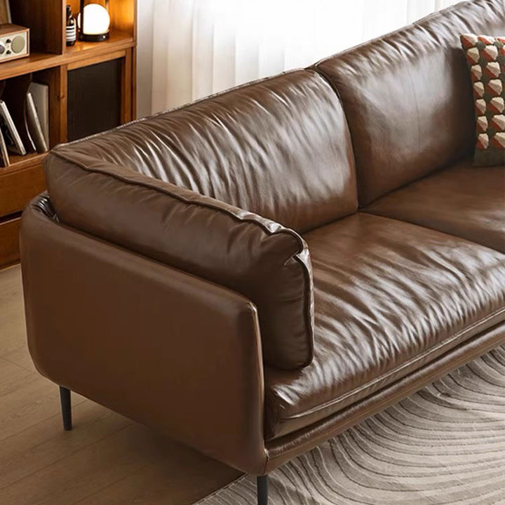Luxurious Genuine Leather Sofa