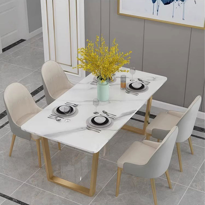 Luxurious Sintered Stone Dining Table