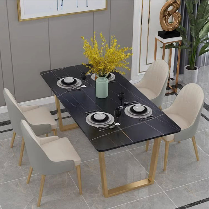 Luxurious Sintered Stone Dining Table