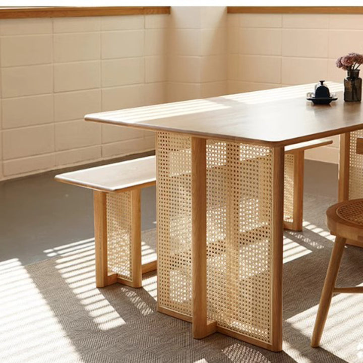 MAS-1349 Masdio Solid Wood Dining Table
