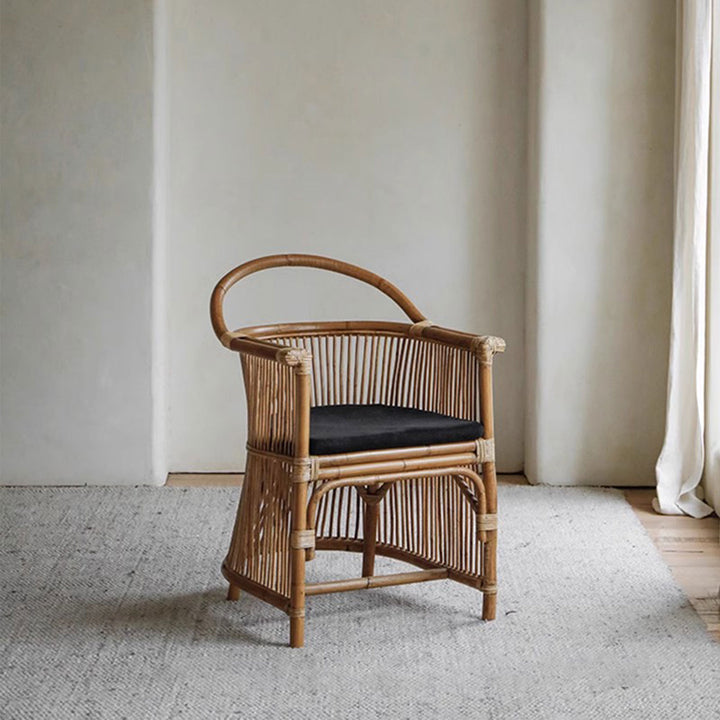 MAS-1401 Masdio Natural Wicker Side Chair