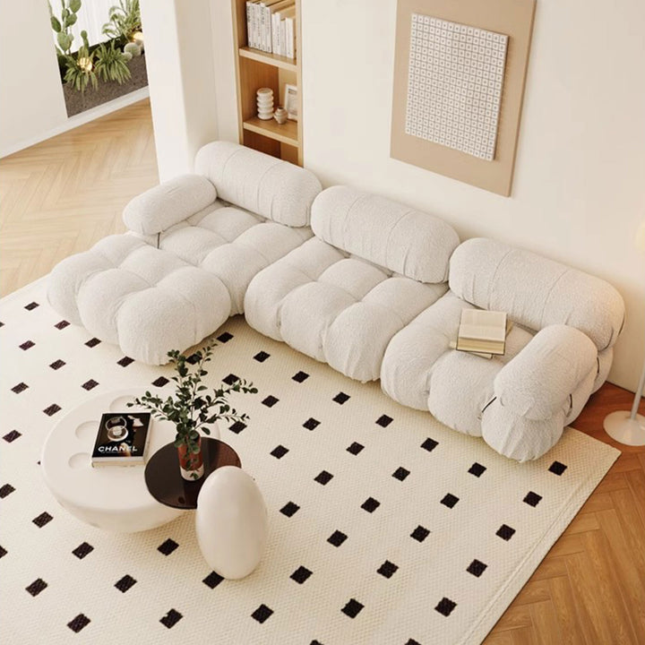MAS-1593 Madsio Modern Boucle Sofa