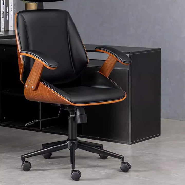 MAS-1611 Masdio Leather Ergonomic Chair