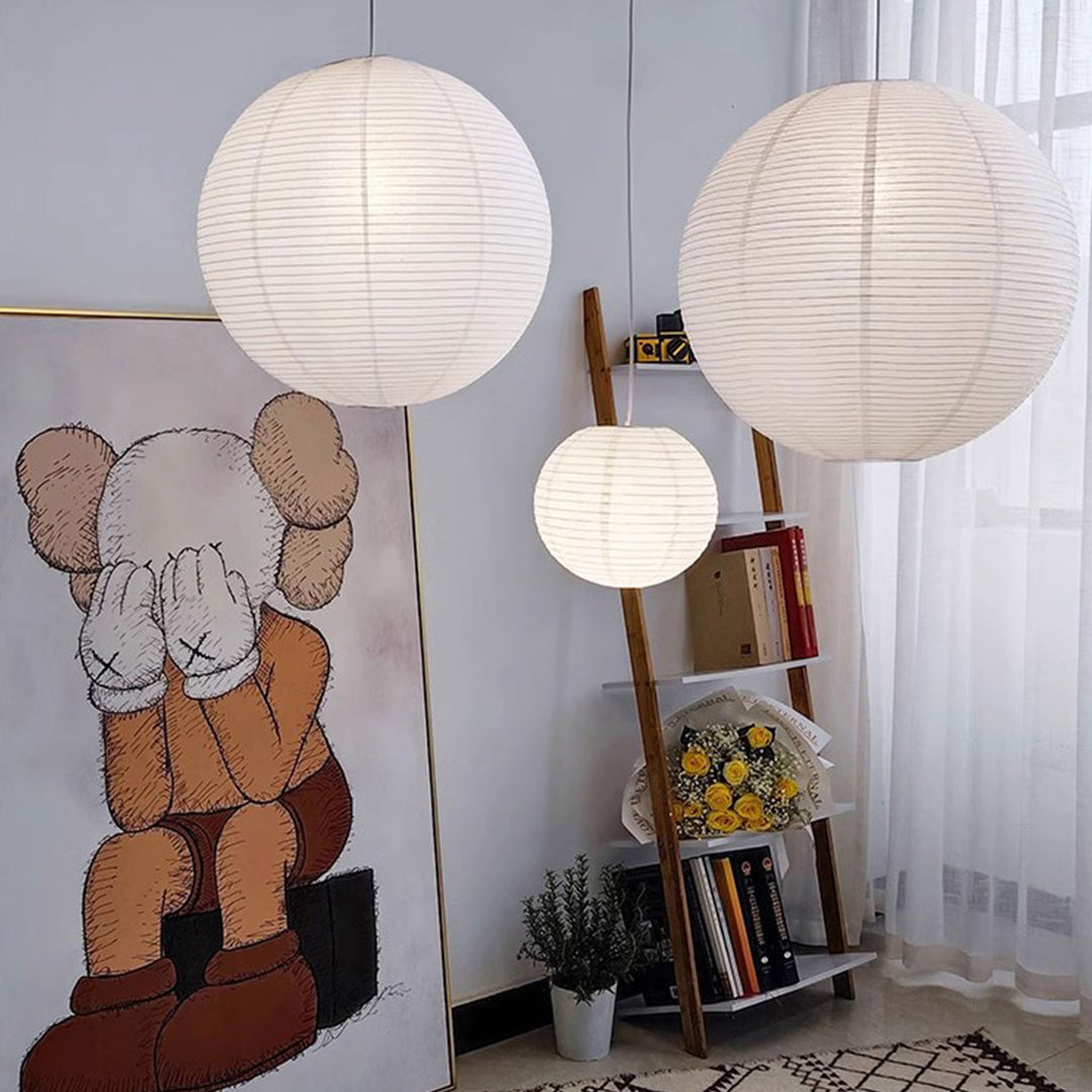 MAS-1618 Masdio Nordic Spherical Lamp paper lamp Ceiling Lamp