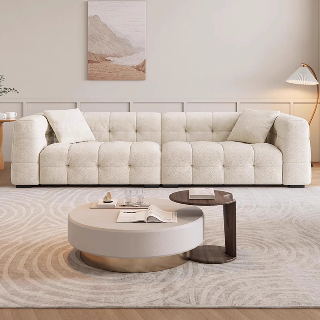 MAS-1639 Masdio Modern Boucle Fabric Sofa