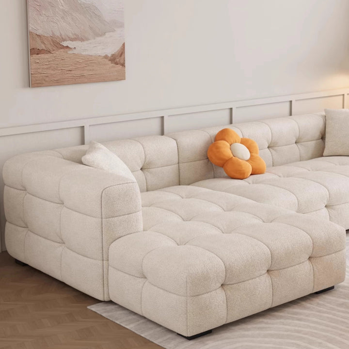 MAS-1639 Masdio Modern Boucle Fabric Sofa