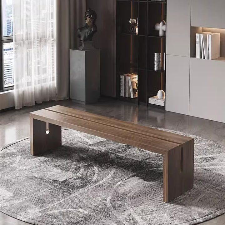 MAS-1641 Masdio Modern Solid Wood Bench