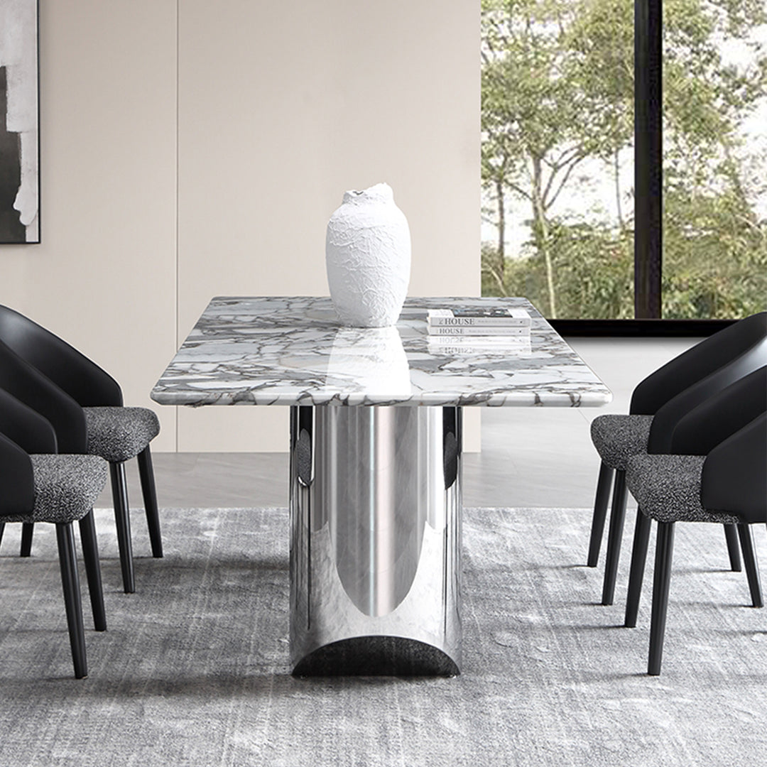 MAS-1646 Masdio Modern Marble Dining Table