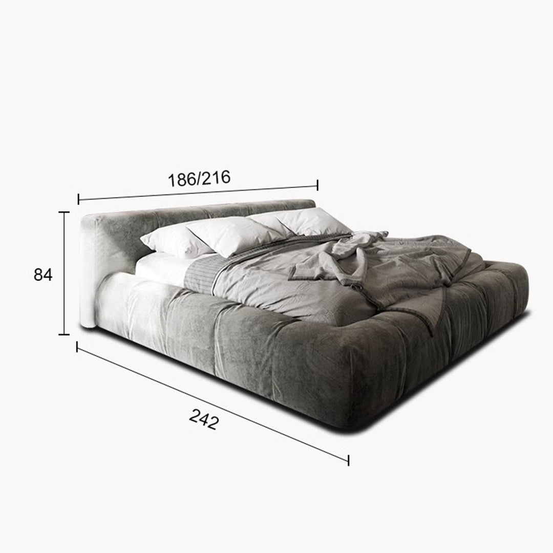 MAS-1670 Masdio Platform Bed Frame