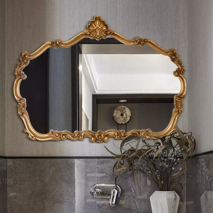 MAS-1692 Masdio Retro Carved Mirror
