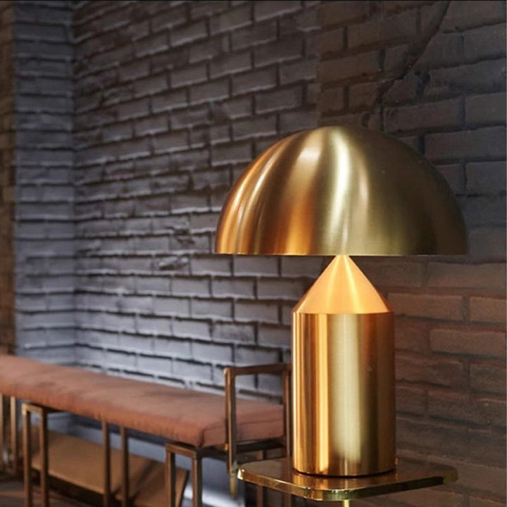 MAS-1699 Masdio Metal Mushroom Table Lamp
