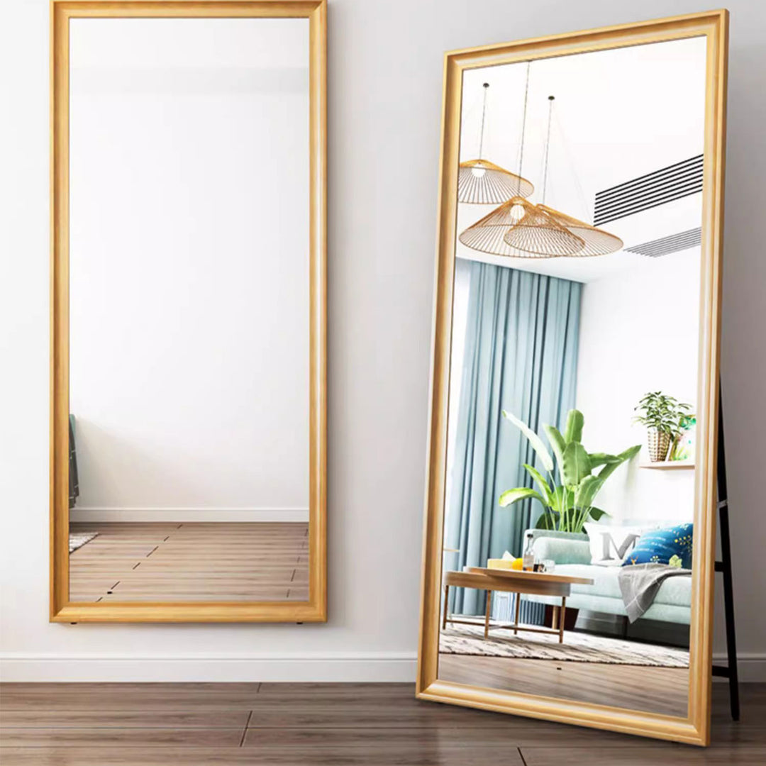 MAS-1712 Masdio Wood Frame Standing Mirror