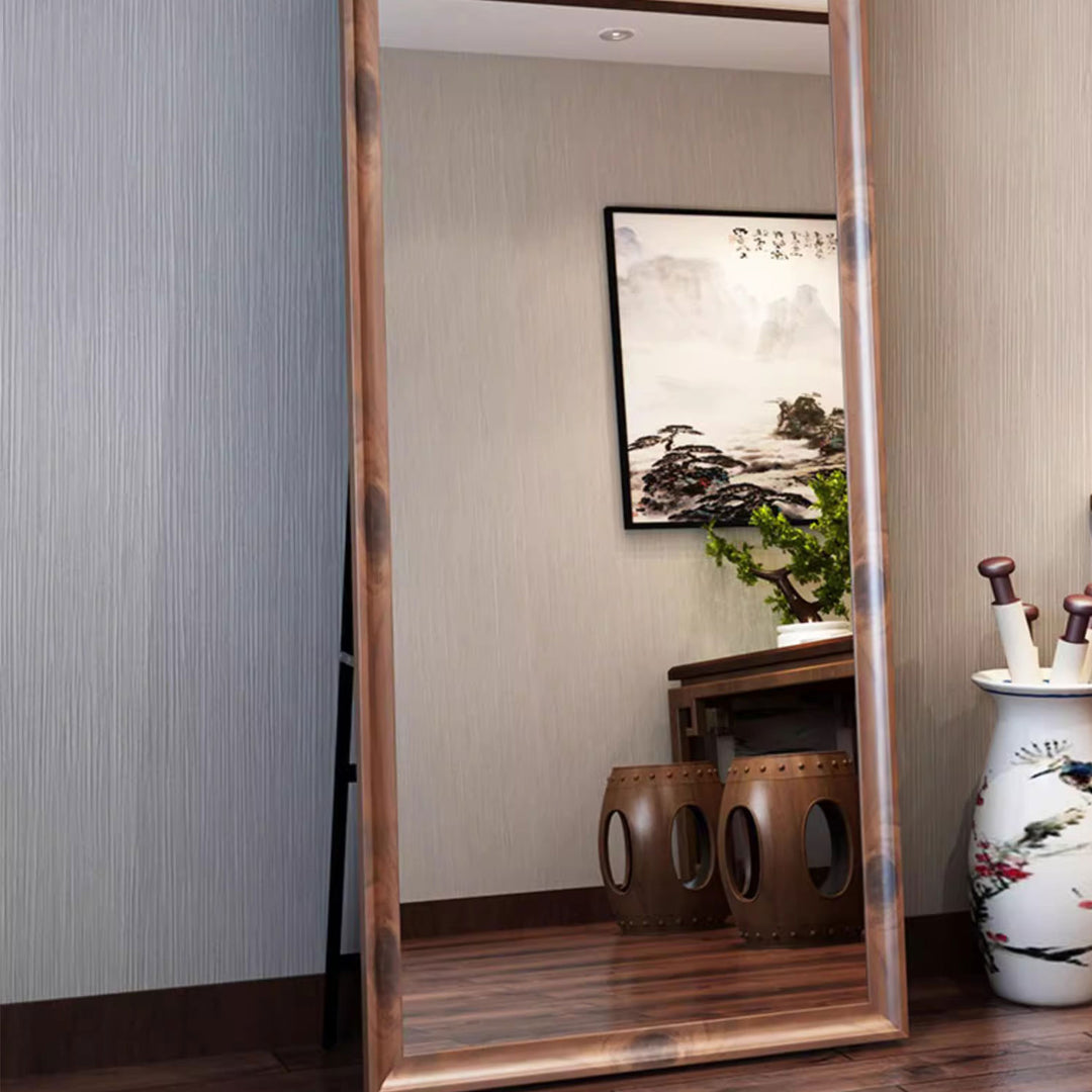 MAS-1712 Masdio Wood Frame Standing Mirror
