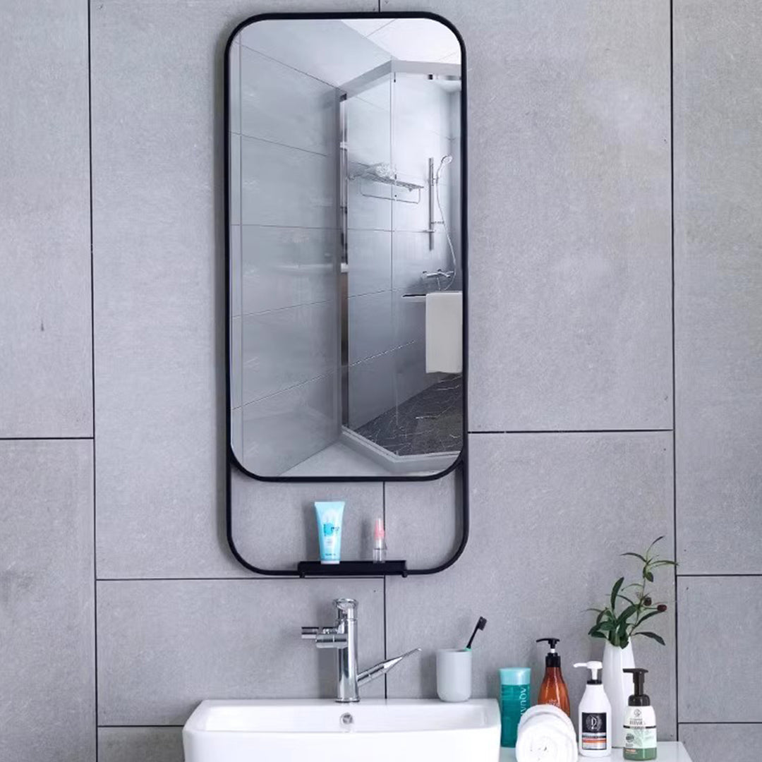 MAS-1754 Masdio Bathroom Wall Mirror Shelf