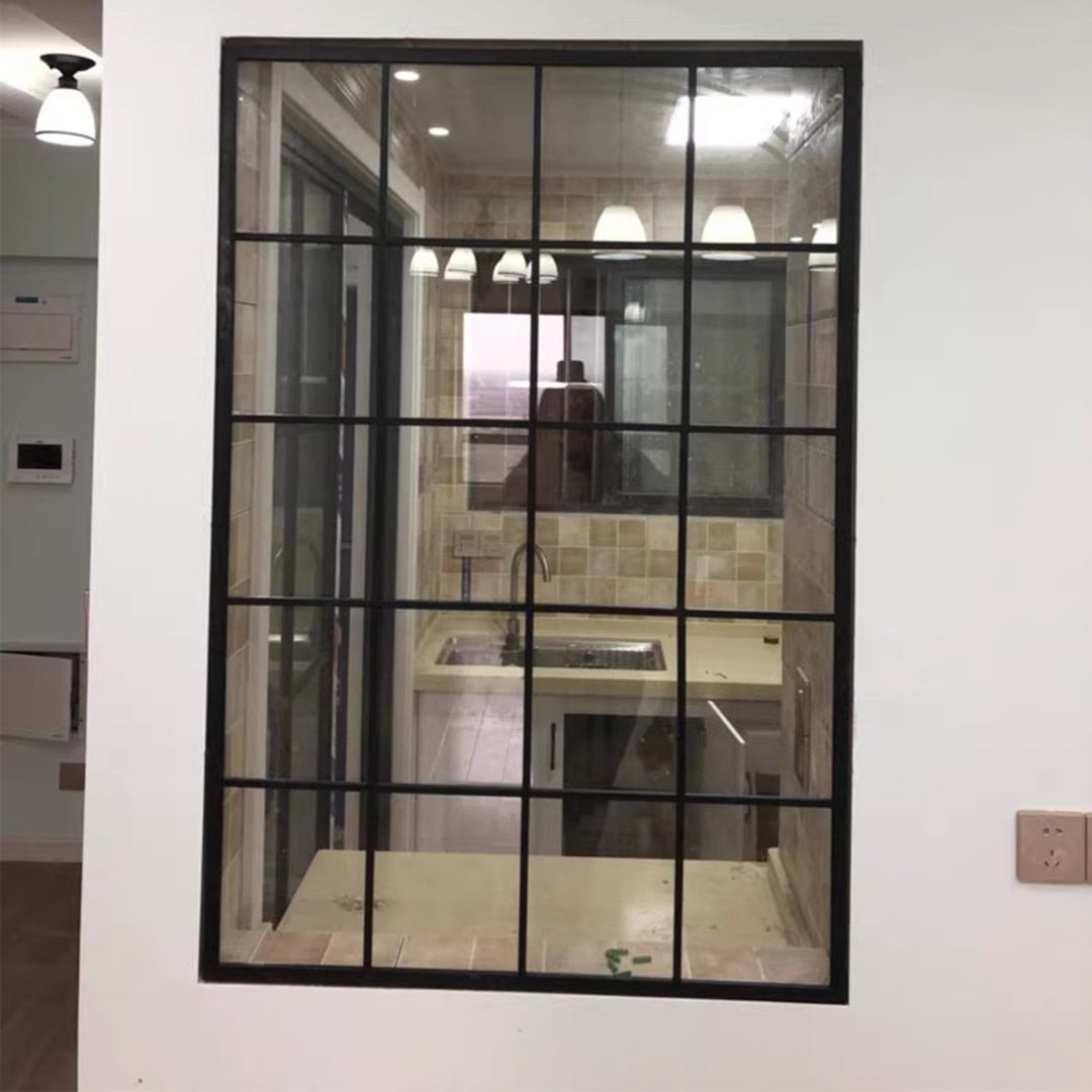 MAS-1756 Masdio Large Wall Window Grill Mirror