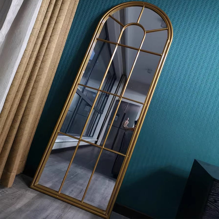 MAS-1759 Masdio Vintage Arched Window Mirror