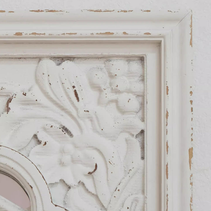MAS-1779 Masdio Floral Arch Wall Mirror