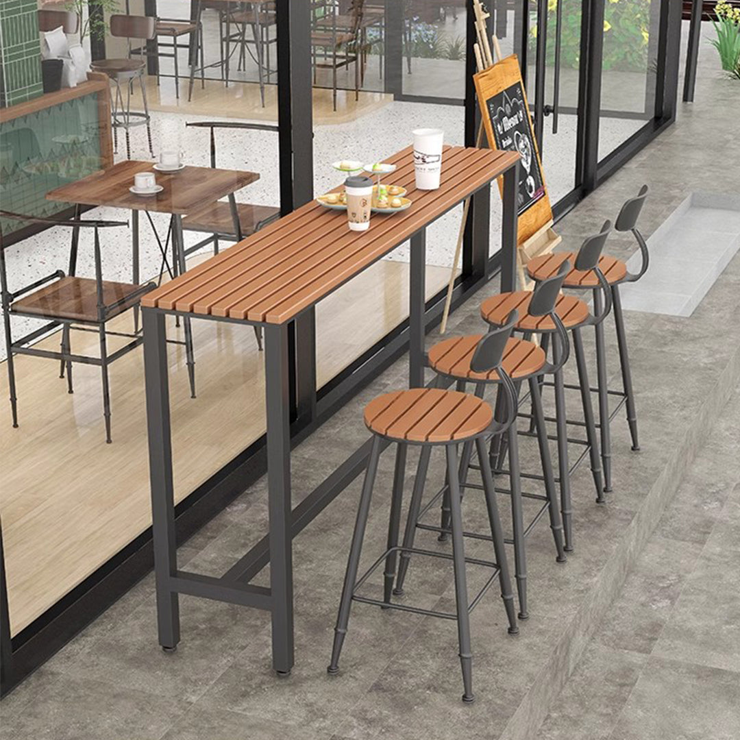 MAS-1798 Masdio Modern Outdoor Bar Table & Chairs