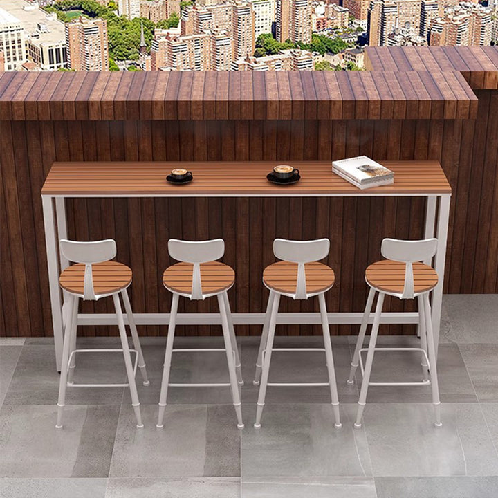 MAS-1798 Masdio Modern Outdoor Bar Table & Chairs