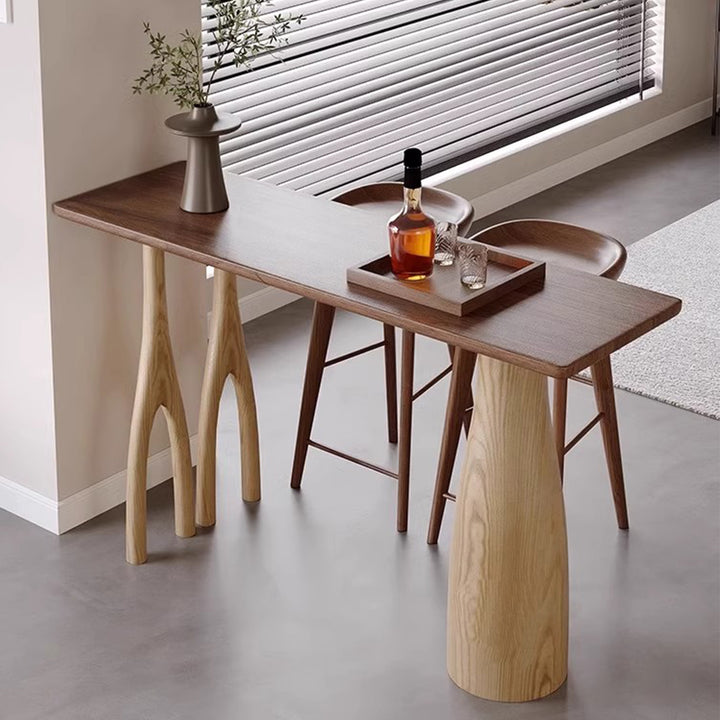 MAS-1802 Masdio Modern Solid Wood Bar Table