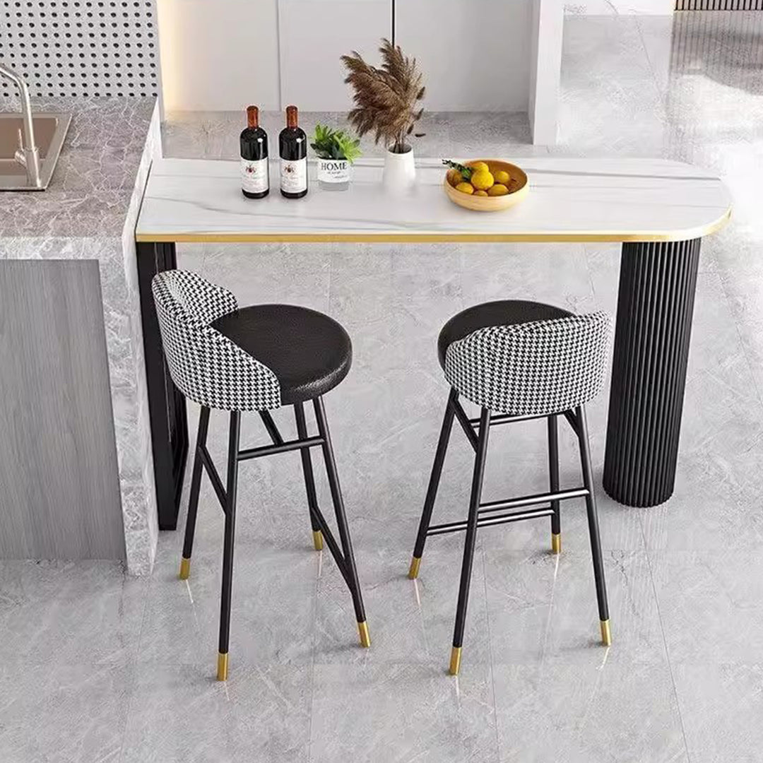 MAS-1805 Masdio Modern Sintered Stone Bar Table