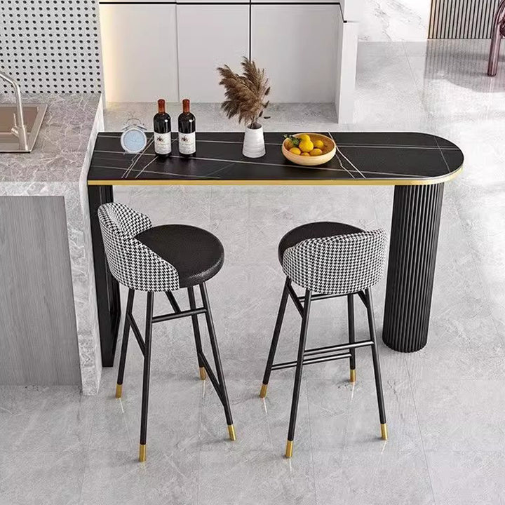 MAS-1805 Masdio Modern Sintered Stone Bar Table