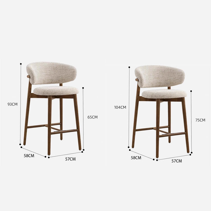 MAS-1806 Masdio Modern Bar Chair