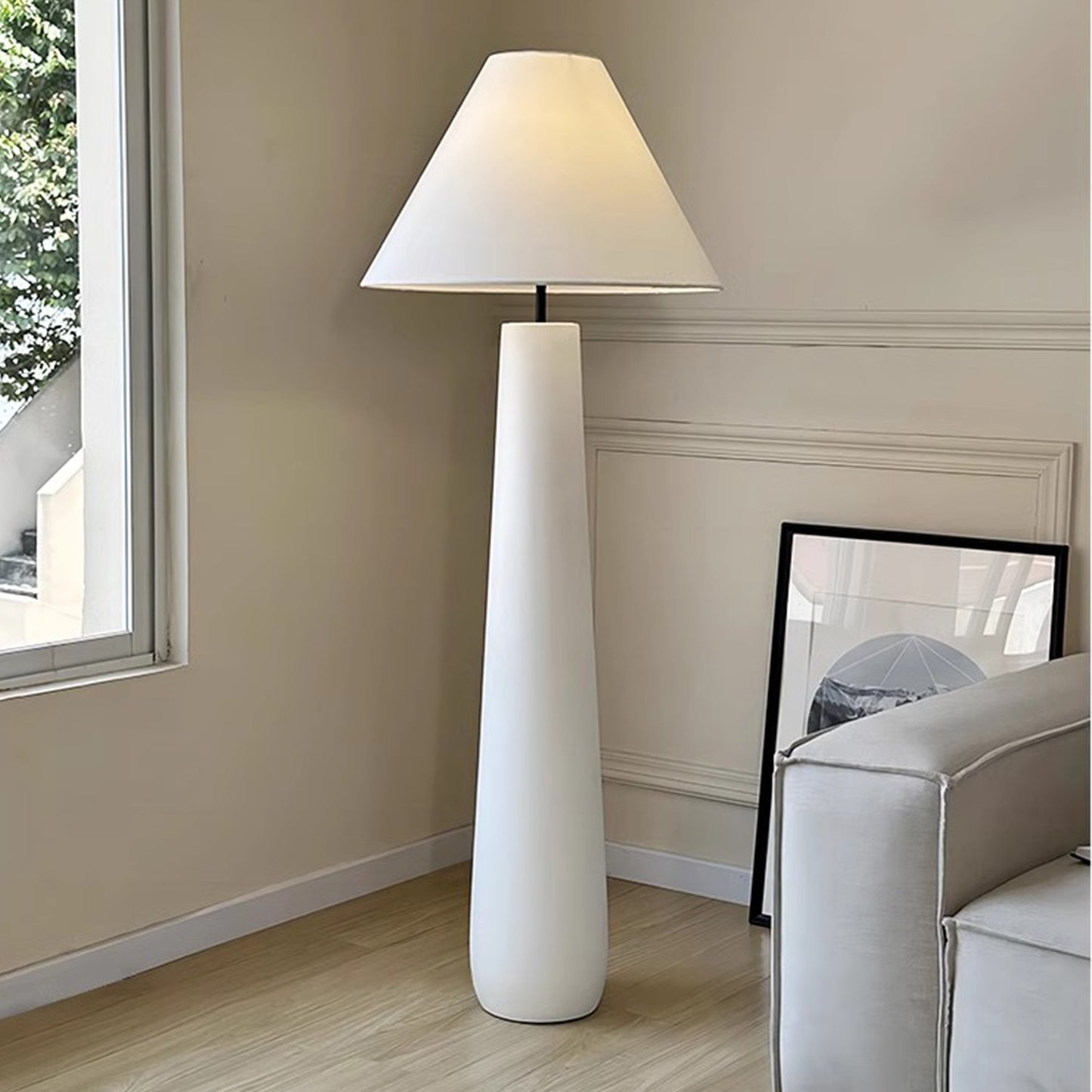 MAS-2544 Masdio Wabi Sabi Floor Lamp