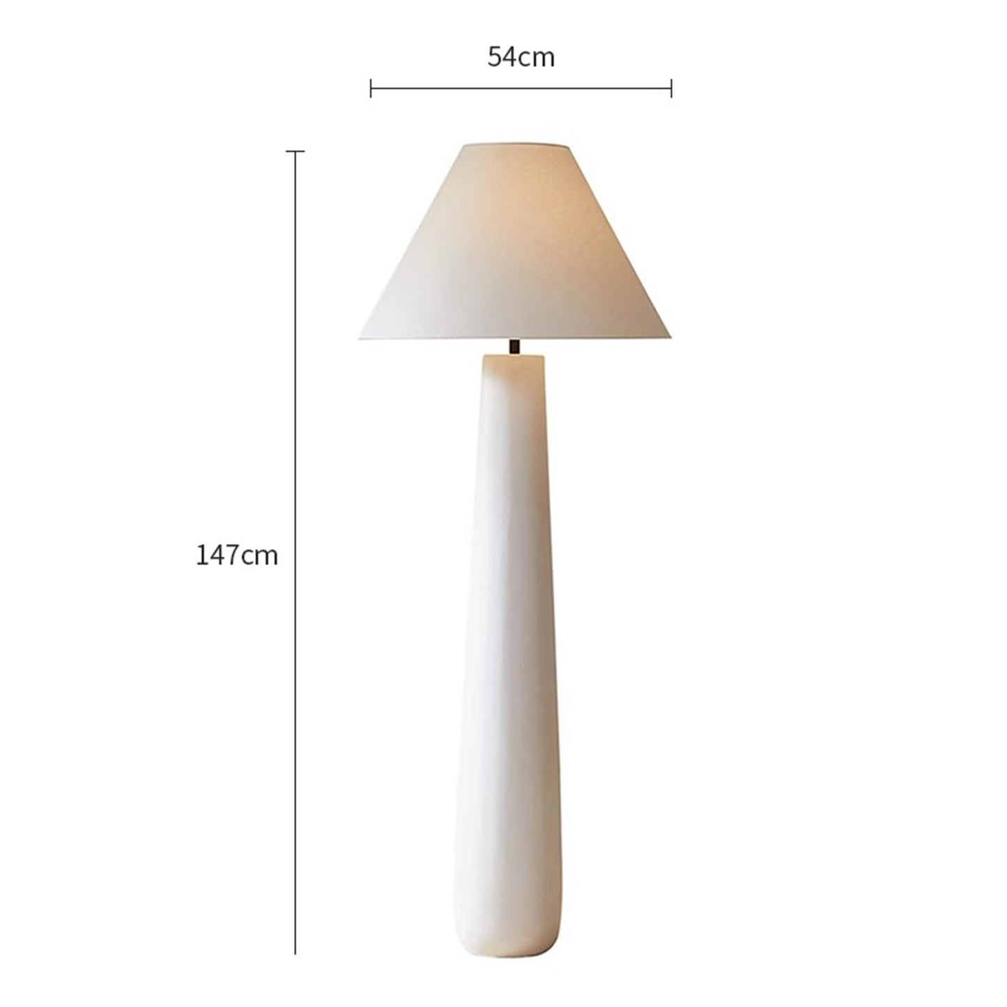 MAS-2544 Masdio Wabi Sabi Floor Lamp