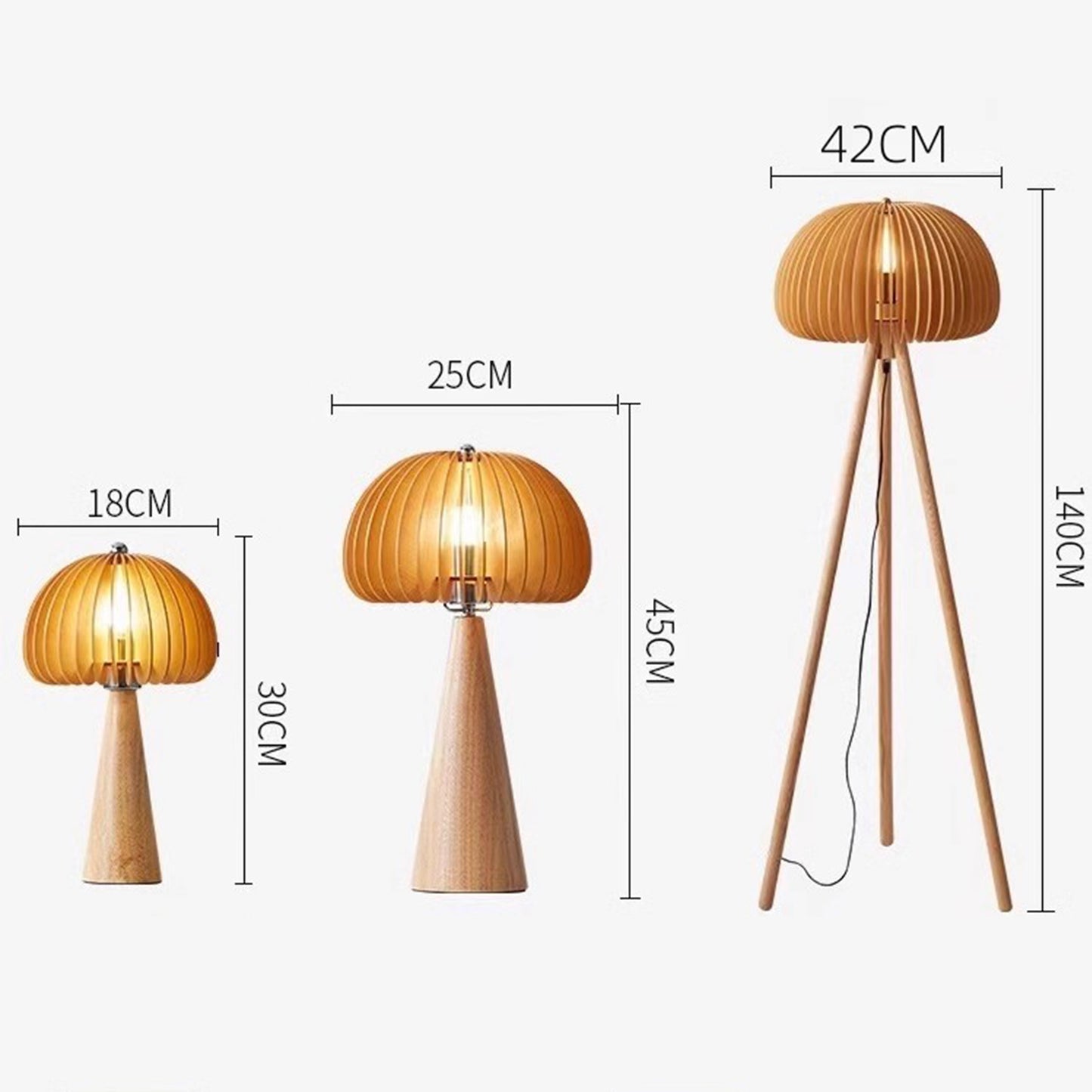 MAS-2545 Masdio  Japandi Floor Lamp