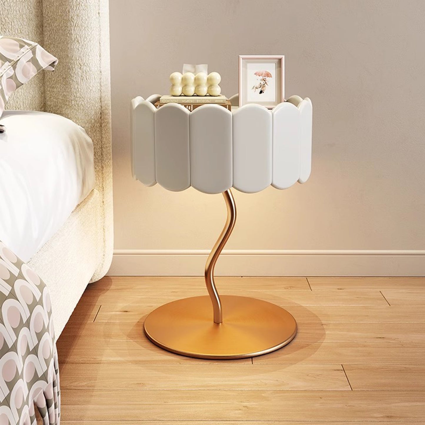 MAS-2552 Masdio Modern Side Table Lamp