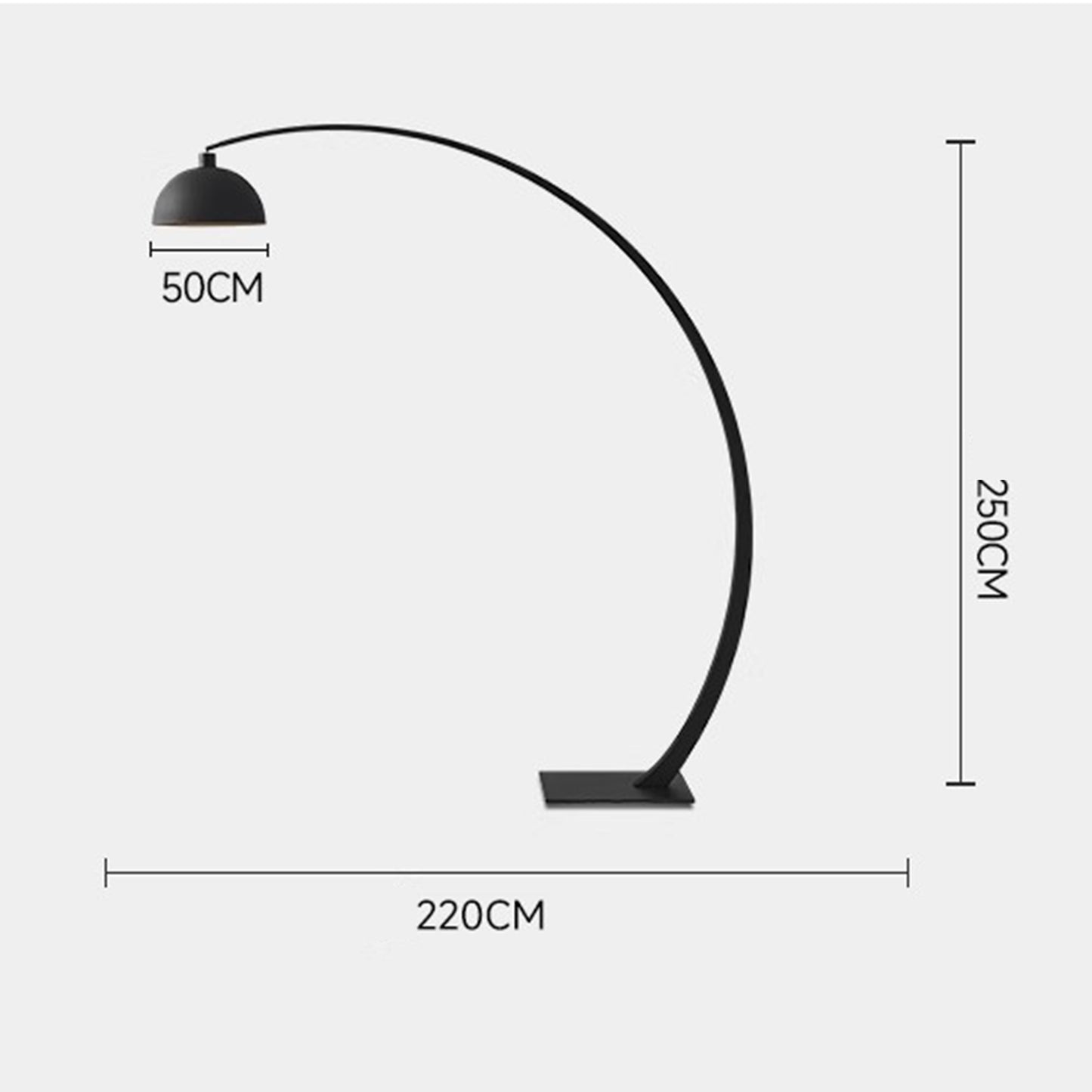 MAS-2553 Masdio Modern Floor Lamp