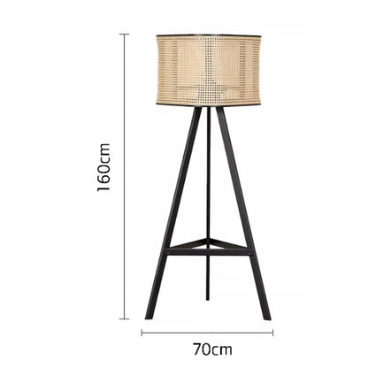 MAS-2555 Masdio Japandi Rattan Floor Lamp