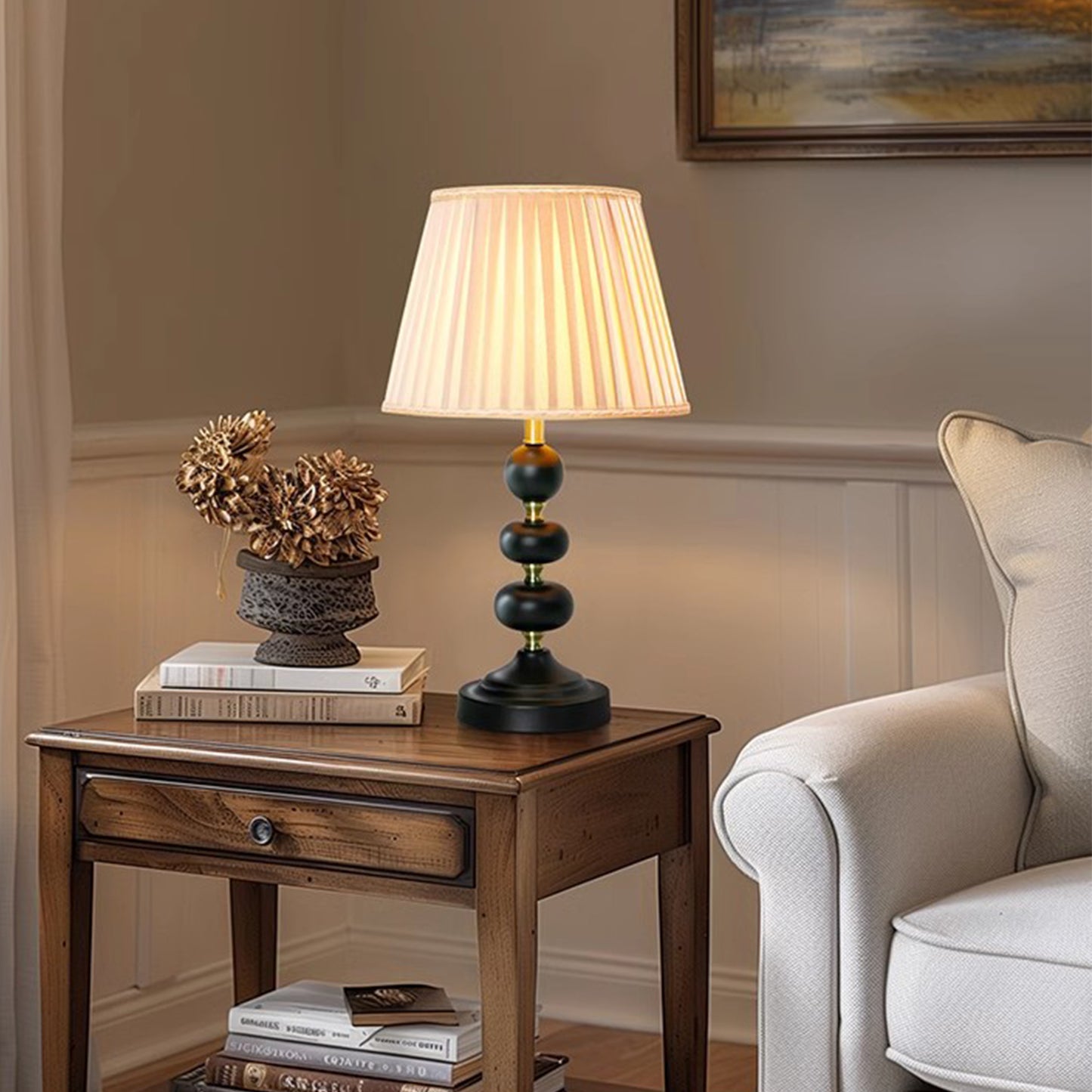 MAS-2556 Masdio Mid-Century Table Lamp