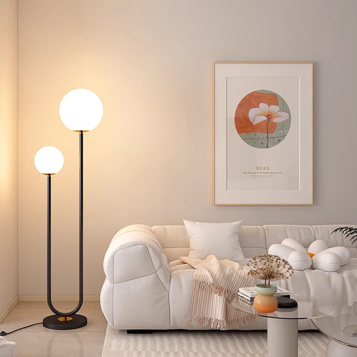 MAS-2566  Masdio Modern Floor Lamp