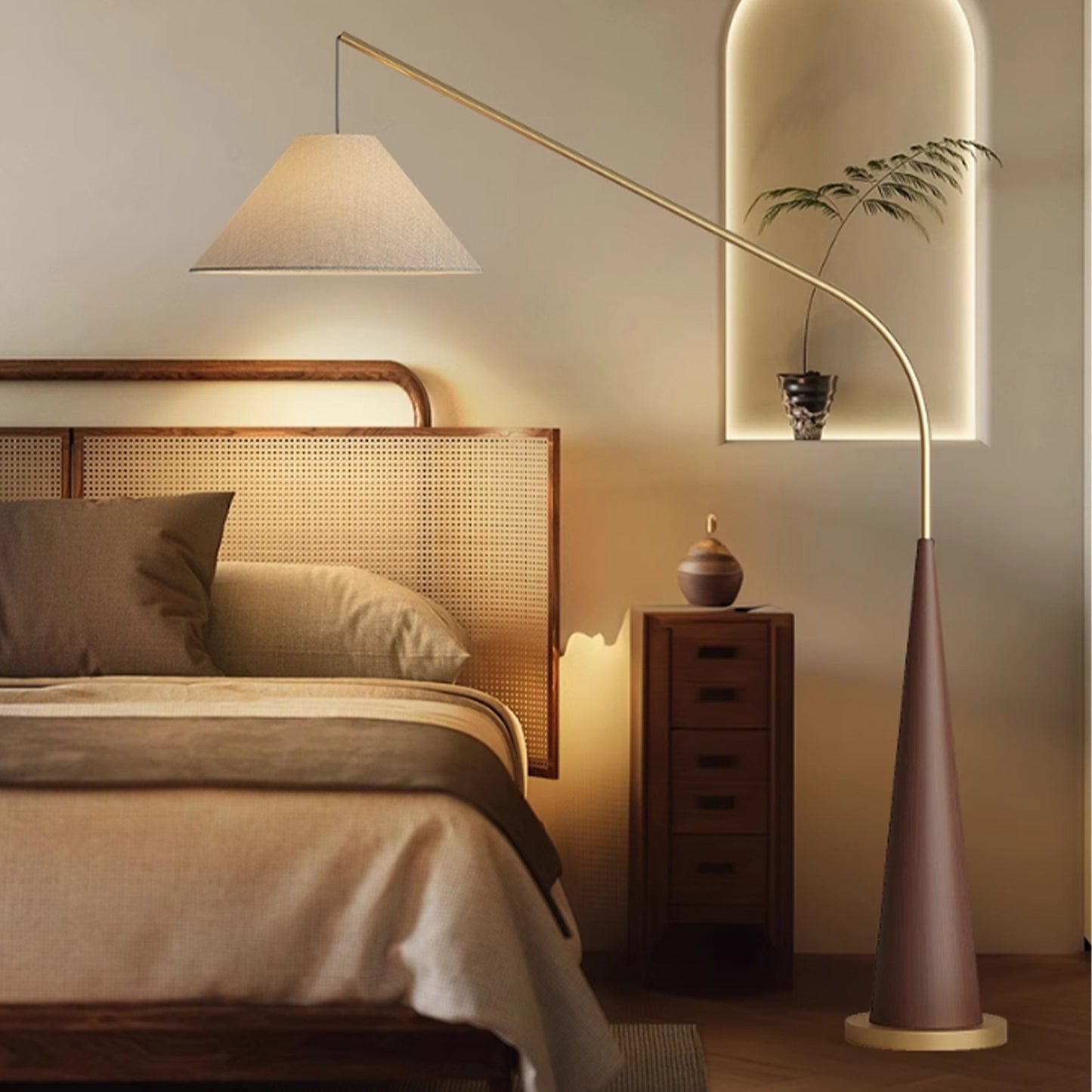 MAS-2572 Masdio LEVI Modern Floor Lamp