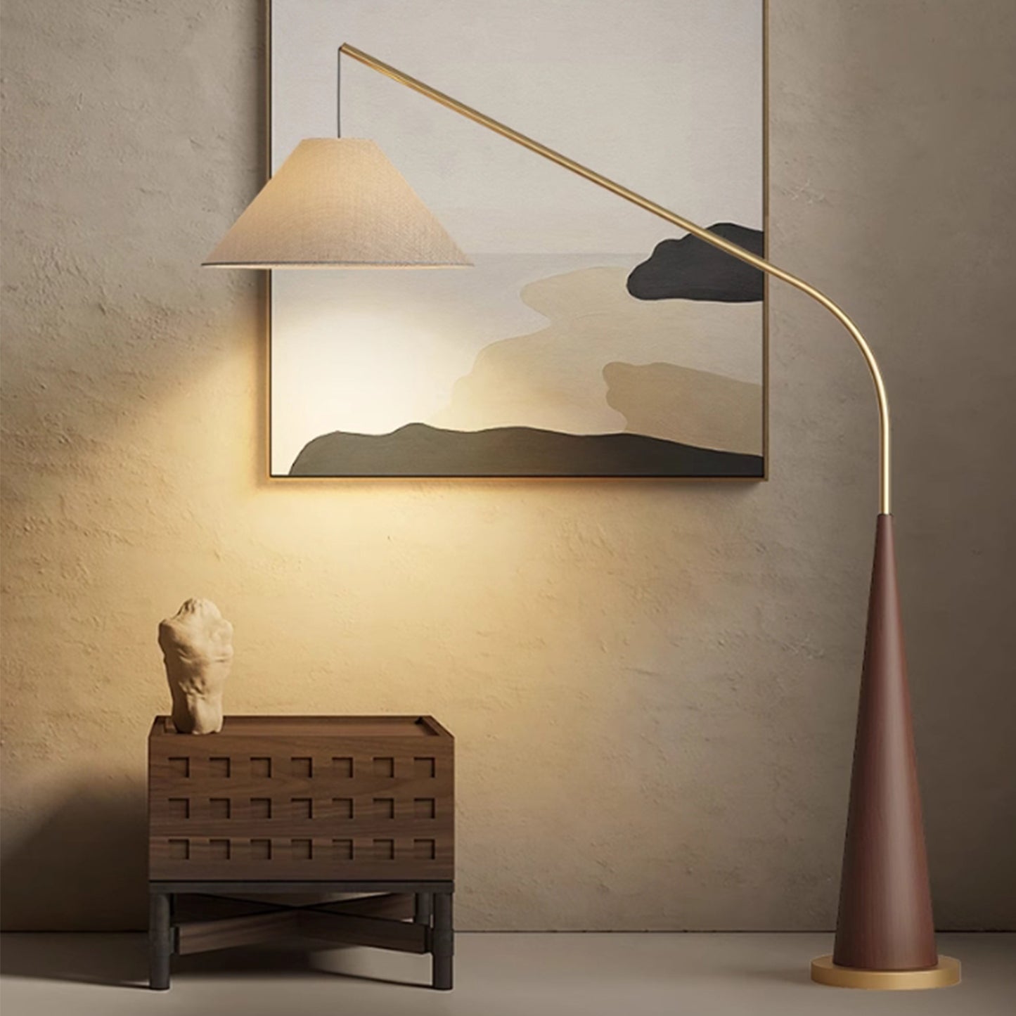 MAS-2572 Masdio LEVI Modern Floor Lamp