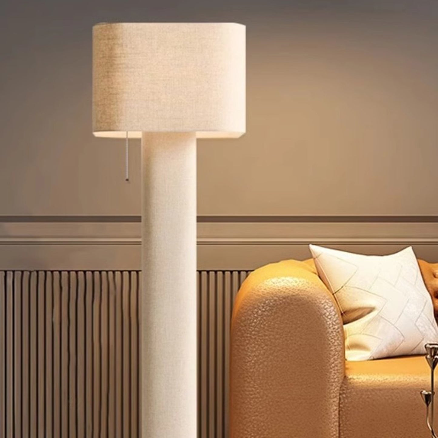 MAS-2577 Masdio Japanese Wooden Floor Lamp