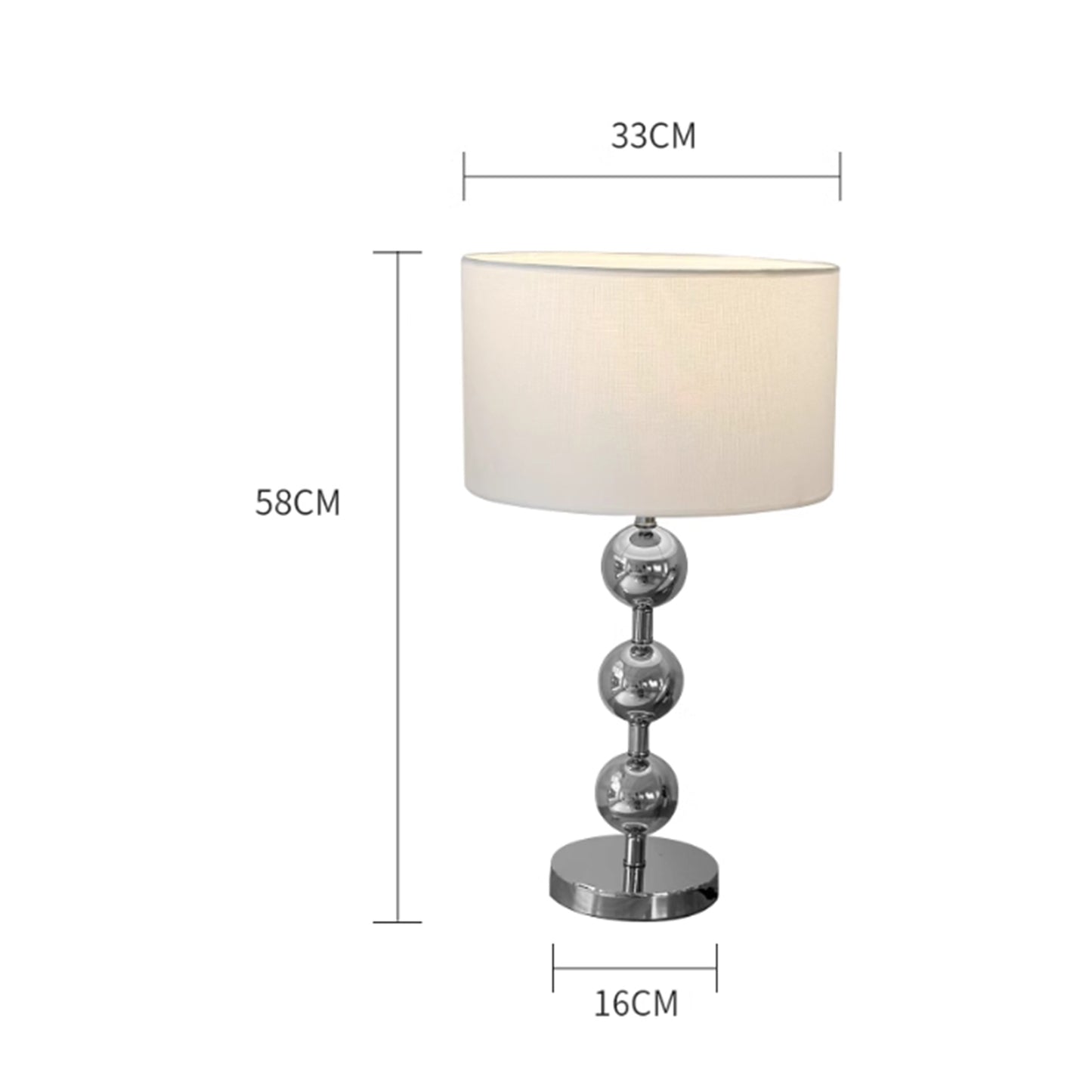 MAS-2597 Masdio Modern Table Lamp