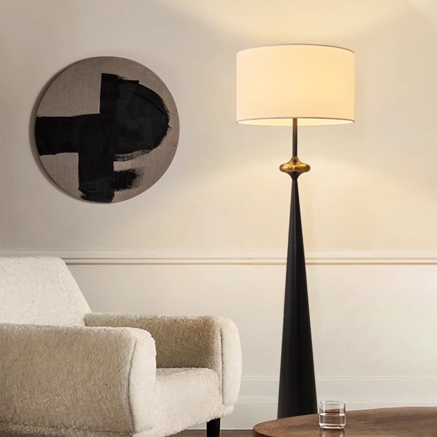 MAS-2610 Masdio MUREN Mid Century Floor Lamp