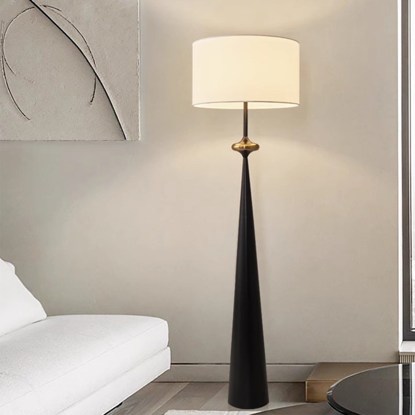 MAS-2610 Masdio MUREN Mid Century Floor Lamp