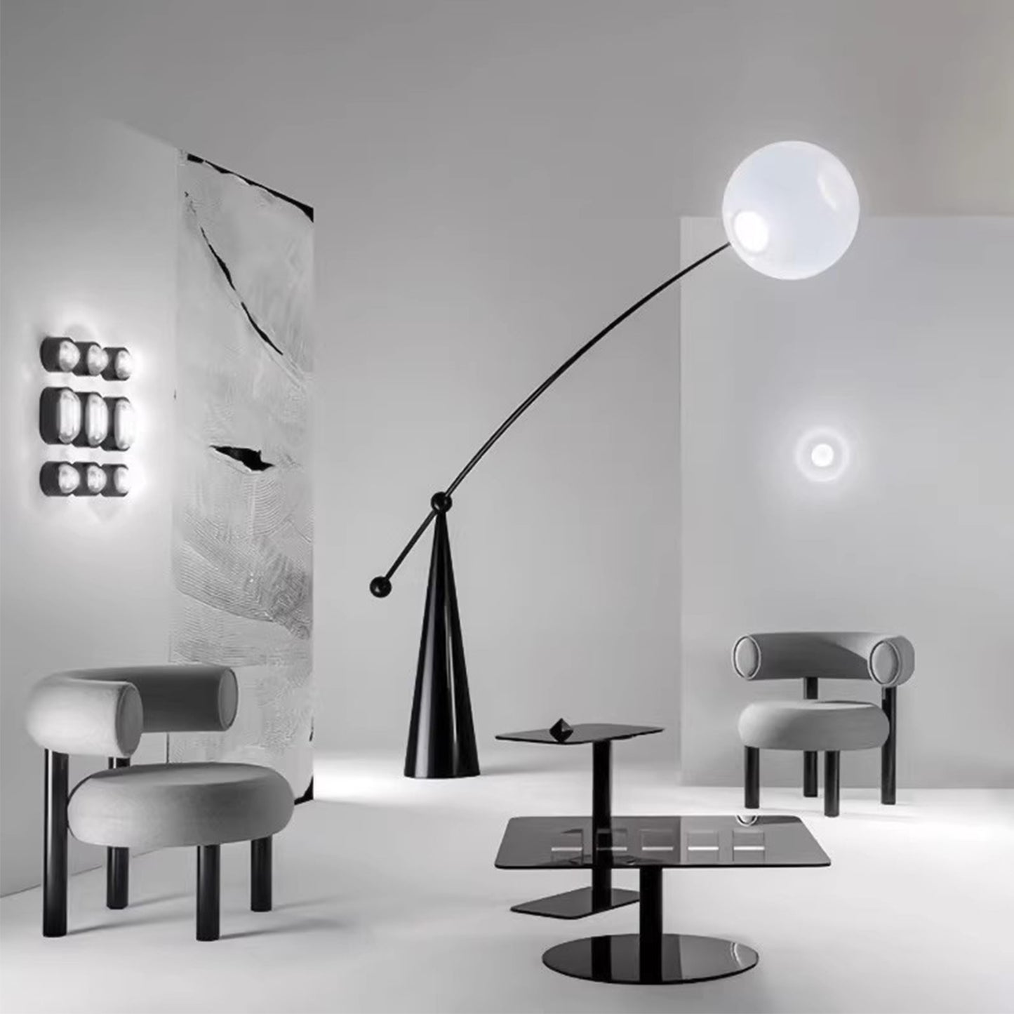 MAS-2612 Masdio MIRO Modern Floor Lamp