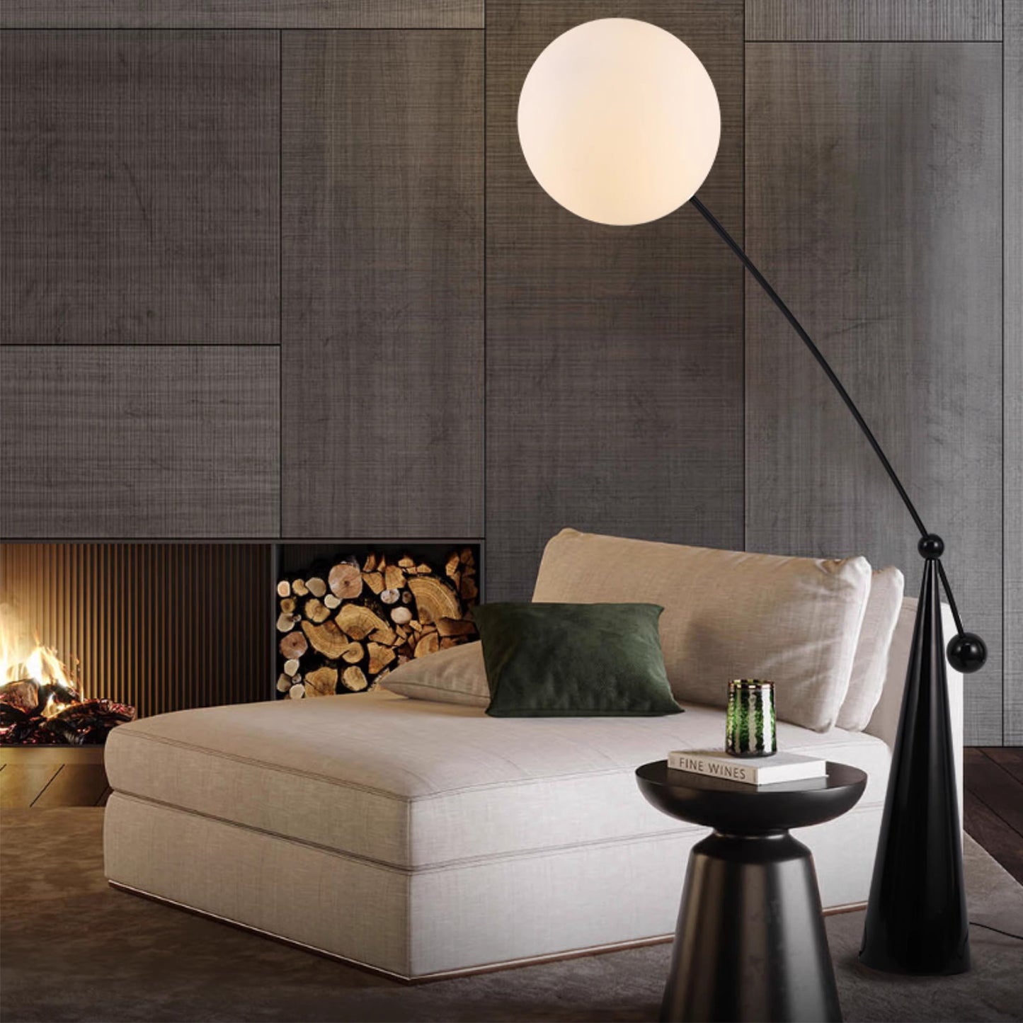 MAS-2612 Masdio MIRO Modern Floor Lamp