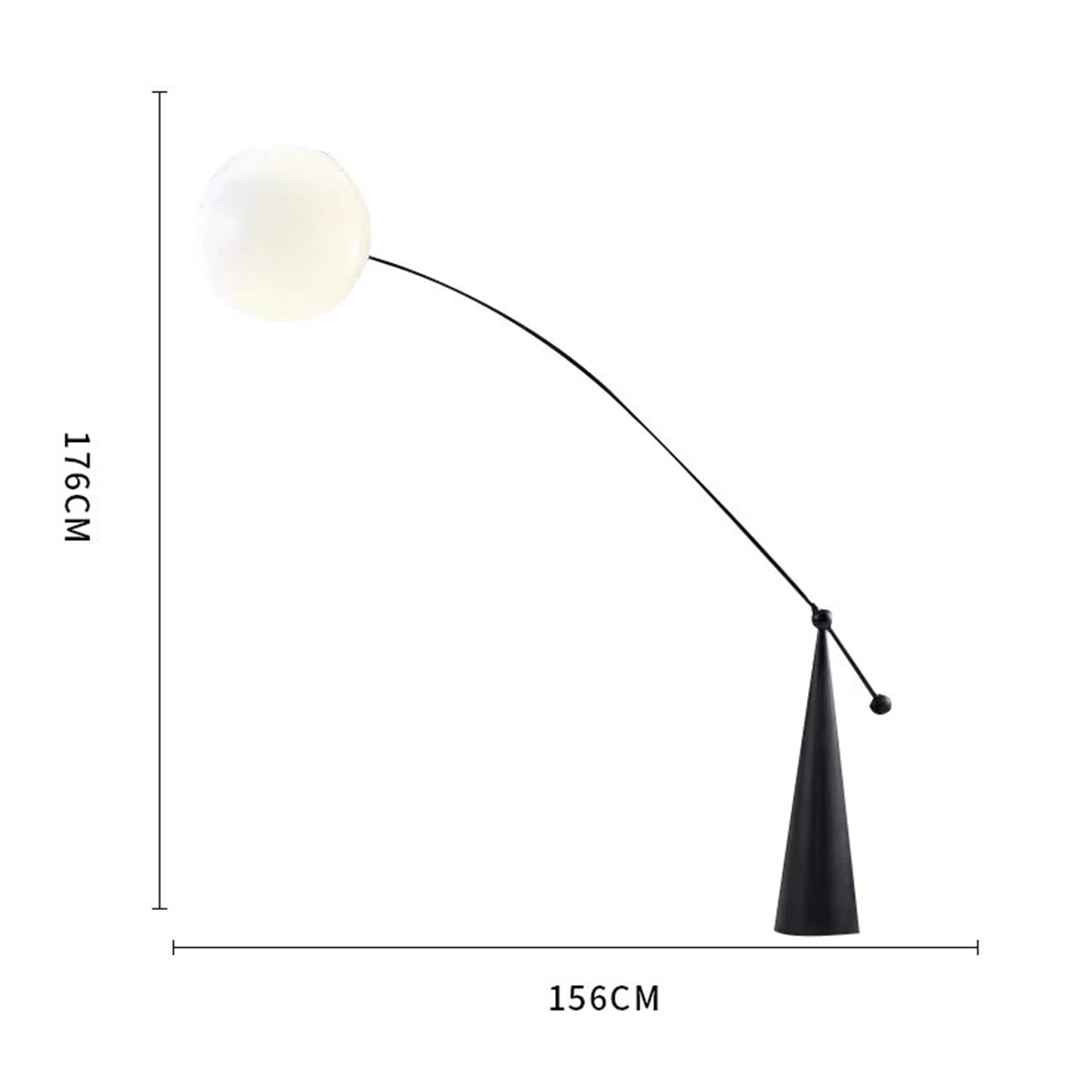 MAS-2612 Masdio MIRO Modern Floor Lamp