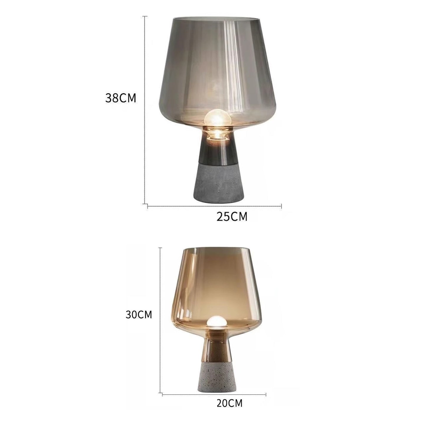 MAS-2613 Masdio RADER Modern Table Lamp