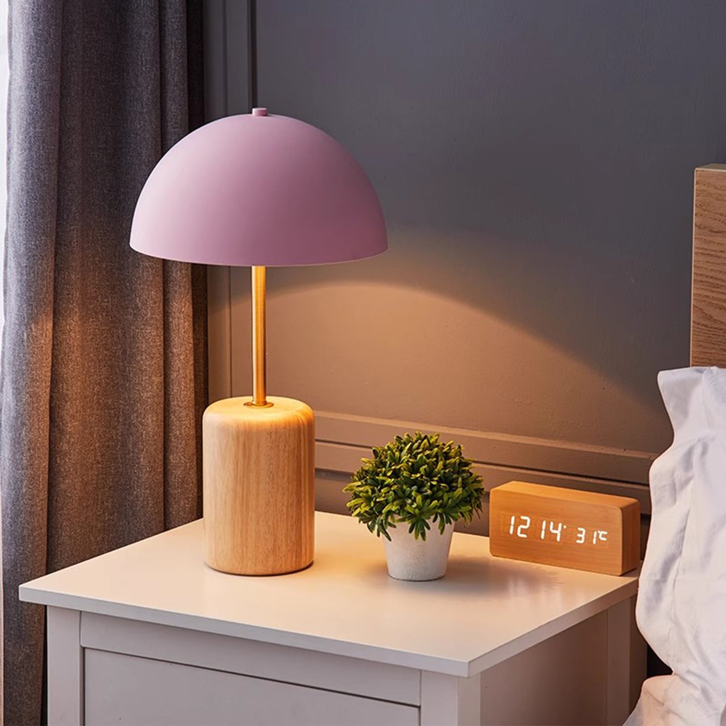 MAS-2614 Masdio MACARON Scandinavian Table Lamp