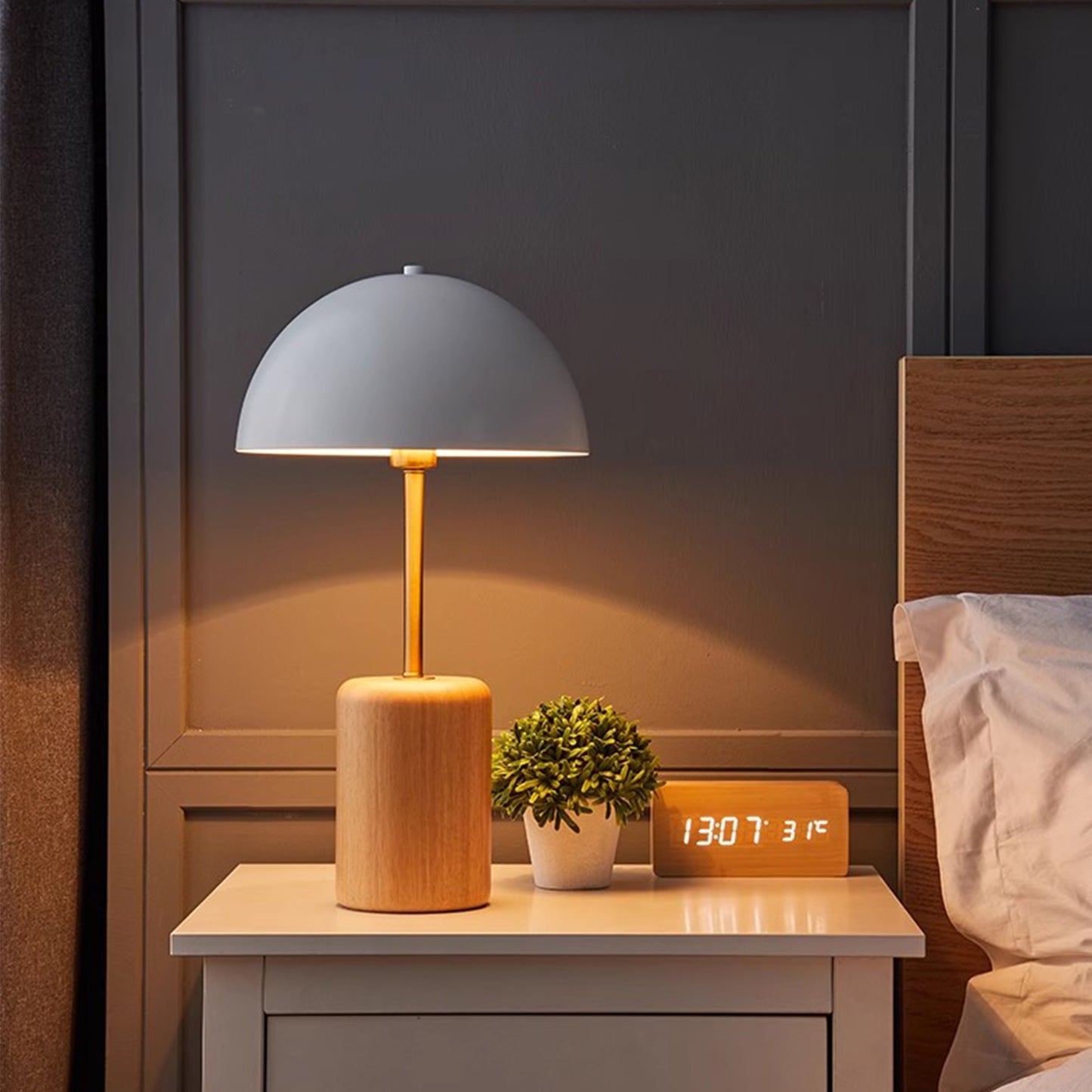 MAS-2614 Masdio MACARON Scandinavian Table Lamp