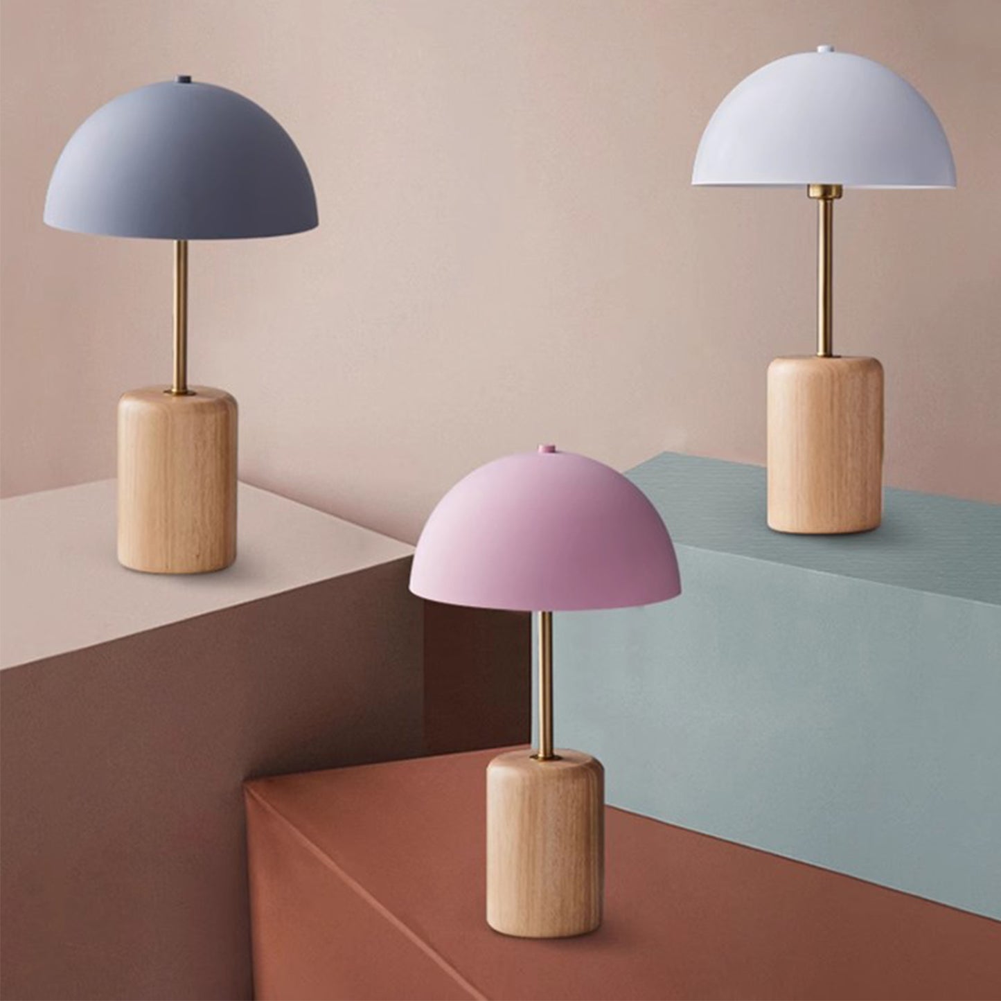 MAS-2614 Masdio MACARON Scandinavian Table Lamp