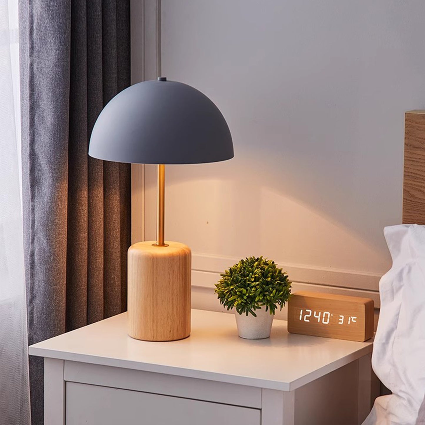 MAS-2614 Masdio MACARON Scandinavian Table Lamp